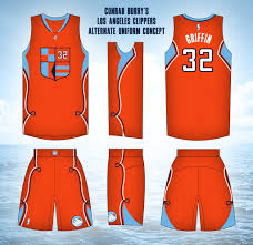 Honoring the heritage and nautical origin of the clippers' identity, the two core jerseys. Uni Watch Los Angeles Clippers Uniform Redesign Results