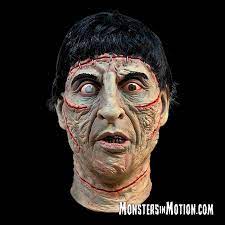 Part of the reason lugosi turned down the role of frankenstein's monster was that he didn't want to wear so much makeup. Frankenstein Curse Of Frankenstein 1957 Hammer Films Deluxe Latex Mask Christopher Lee Frankenstein Curse Of Frankenstein 1957 Hammer Films Deluxe Latex Mask Christopher Lee 05ftt05 53 99 Monsters In Motion Movie