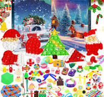 Amazon.com: Fidget Advent Calendar for Kids, 2025 Christmas ...