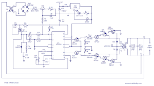 Pwm Inverter Circuit Based On Sg3524 12v Input 220v