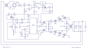 pwm inverter circuit based on sg3524 12v input 220v