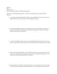 Word problems that use standard math vocabulary to describe relationships between numbers in multiplication and division word problems. Https Www Murrieta K12 Ca Us Cms Lib5 Ca01000508 Centricity Domain 1439 Algebra 20i 20unit 203 20parts Total 20and 20perimeter 20of 20traingles 20and 20rectangles 202 Pdf