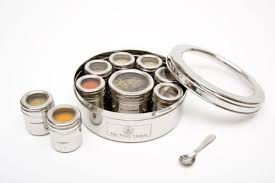 The Three Sisters Authentic Stainless Steel Masala Dabba Spice Box With Spices Spice Box Indian Spice Box Masala Dabba