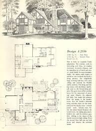 Vintage House Plans 2356 Vintage House Plans Tudor Style Homes House Plans