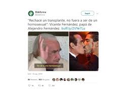 Shawn mendes está dando de qué hablar en las redes sociales luego de que revelara que le gritó a su actual pareja camila cabello por un yogur. Los Mejores Memes De Vicente Fernandez Y El Higado Gay Experiencias Bandamax