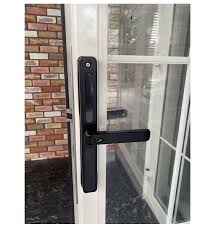 Khóa cửa nhôm Kassler KL588 LX Black - Khóa Điện Tử Nhập Khẩu