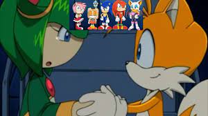 Sonic X Comparison: Tails Find Cosmo In The Hangar / Sonic & His Friends  Join! (Japanese VS English) - YouTube