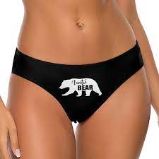 Amazon.com : Auntie Bear Women's G-Strings Sexy T-Back Thong Bikini Brief  Panties Underwear S : Sports & Outdoors