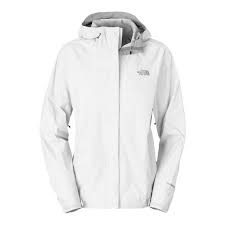 Black And White North Face Rain Jacket North Face Rain Coat White North Face Rain Jacket Zip Vents Under Arms Perfect Condition With Light Wear On North Face Rain Jacket Jackets North Face Jacket