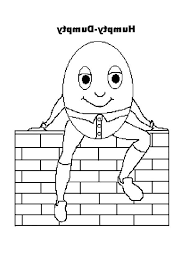 Humpty Dumpty Drawing Humpty Dumpty Sitting On The Wall Coloring Pages Humpty Dumpty Coloring Pages Drawings