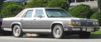 Image result for Oxford White 1991 Crown Victoria