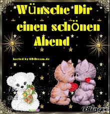 Wähle einfach das gewünschte bild aus der kategorie gute nacht gif bilder und klicke auf einen der darunter angezeigten codes. Schonen Abend Bilder Whatsapp Gif