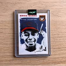 REMIX 2020 Card 09 1954 Ernie Banks