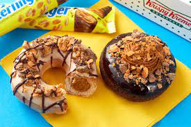 Home of the original glazed doughnut. Krispy Kreme Partners With Butterfinger 2020 02 21 Baking Business