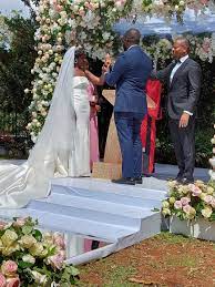 June ruto wedding june ruto, daughter to deputy president william ruto is officially off the market after getting engaged to her nigerian bae, dr. Cwpyemh1 Wazbm