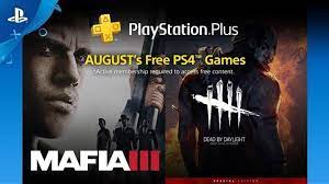 Playstation Plus Agosto 2018 Playstation 4 Mafia 3 Dead By Daylight Playstation 3 Bound By Flame Serious Sam 3 Ps4 Games Playstation New Games For Ps4