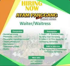 Tersedia loker untuk berbagai kalangan dari lulusan sma, smk, fresh graduate. Tembalang Semarang Kota Atmago