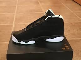 Air Jordan Retro 13 Black And Gold Ebay Sponsored Nike Air Jordan Retro 13 Gg Black Metallic Gold Mint Foam 439358 015 Youth Sizes Air Jordans Retro Air Jordans Nike Air Jordan Retro