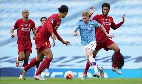 Enjoy the match between manchester city and tottenham hotspur, taking place at england on april 25th, 2021, 4:30 pm. Man City 4 0 Liverpool Premier League Champions Knocked For Four By Ruthless City Football Sport Express Co Uk