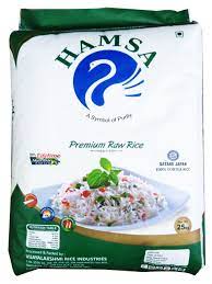 It did not start yesterday and its going to be there forever. Hamsa Raw Rice Arisimart Com