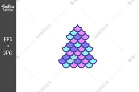 Download Purple Christmas Tree Vector Graphic By Sashica Designs Creative Fabrica Yellowimages Mockups