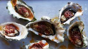 Oysters With Brown Sugar Chipotle Butter Recipe Chipotle Butter Oyster Recipes Sweet And Spicy Sauce