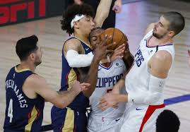 Paul clifton anthony george (born may 2, 1990) is an american professional basketball player for the los angeles clippers of the national basketball association (nba). Paul George Clippers Bury Pelicans With 3 Point Spree Arab News