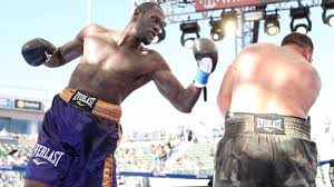 Anthony joshua inflicted a seventh round knockout on american challenger dominic breazeale to retain his ibf world heavyweight crown. Deontay Wilder Insists Anthony Joshua Showdown Will Happen After Obliterating Dominic Breazeale Boxing News