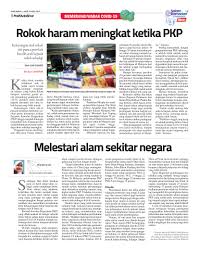 Dewasa ini,era permodenan menderaskan lagi pembangunan negara. Melestari Alam Sekitar Negara Fakulti Perubatan Dan Sains Kesihatan