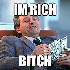 Im Rich Bitch Original Mix By Anti Hero They got rich by stealing the i'm rich meme i was going to do is finally done.