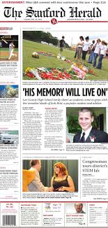 On one hand, i am so proud to drive a cup car that is safe, and that i can go through a crash like that and get out and speak about it. May 18 2010 By The Sanford Herald Issuu