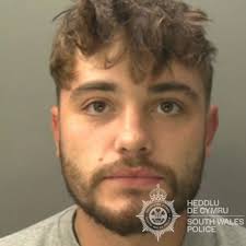 The former Ospreys academy rugby player who is now behind bars