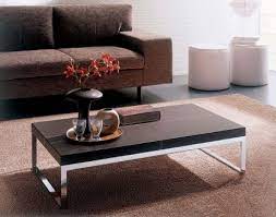 These trunk coffee tables not only boost the style factor in your space—they also serve as storage for everything from reading material to throw blankets. Metal Coffee Table With Leather Top Leather Bontempi Casa Luxury Furniture Mr