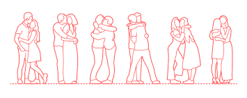 People Hugging Combination Dimensions Drawings Dimensions Com Please respect each stuff and artist, no stolen draw, do not claim as. people hugging combination dimensions