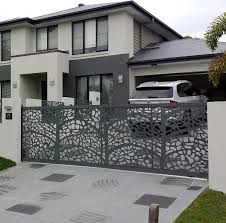Metal gates with wood house main gates design 15 Best Steel Gate Designs For Home With Pictures Styles At Life