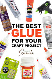 The franklin international 5066f is a quality wood glue that is easy to set and can be clamped within a very short period of time. How To Choose The Best Glue For Your Craft Projects Crafts By Amanda