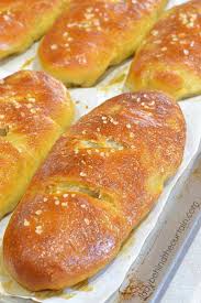 Game Day Homemade Pretzel Hot Dog Buns Recipe Hot Dog Buns Pretzel Hot Dog Buns Homemade Pretzels