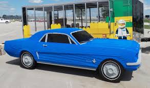 Lincoln exec responds to myford/lincoln touch criticismjanuary 16, 2011. A True Blue Classic Life Size 1964 Ford Mustang Built Out Of Lego Bricks Geekwire