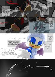 Shadow's intimate Sonadow-arousing comic stories
