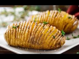 3 Pommes De Terre Roties A La Suedoise Youtube Pommes De Terre Hasselback Recettes De Cuisine Pommes De Terre Roties