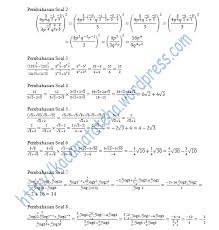 Eksponen materi contoh soal dan penyelesaian soalujian net. Soal Un Matematika Sma Ipa Beserta Pembahasannya Anis Widiyanti S Si