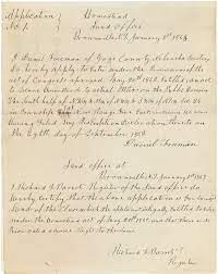 The Homestead Act Of 1862 | National Archives