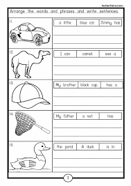 School Assignmants Kindergarten Grammar Worksheets English Worksheets For Kindergarten Grammar Worksheets