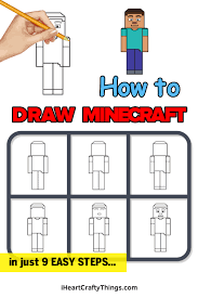 Added a wide mode feature to help show more of the circle. Minecraft Drawing How To Draw Minecraft Step By Step