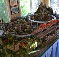 My Little Train My Model Train Passion In A 5 X 9 Area In My Model Trains Model Train Layouts Ho Model Trains