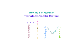 Teoria inteligențelor multiple § inteligență fizică , abilități motorii brute și abilități motorii fine. Teoria InteligenÅ£elor Multiple By Adriana Dumitrache