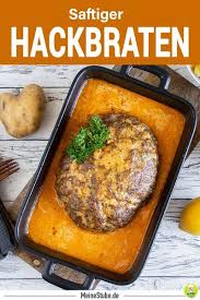 Hackbraten Schon Saftig Mit Sosse Meinestube Rezept In 2020 Rezepte Hackbraten Hackbraten Rezept