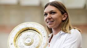 All matches, titles, results, statistics, ranking, rating history, biography. It S Pretty Special Wimbledon Champion Simona Halep Hailed At Romania Homecoming Rt Sport News