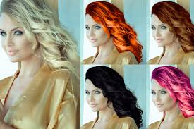 But it's not strictly brunette either. How To Change Hair Color Blonde To Other Colors Photoshop Tutorial