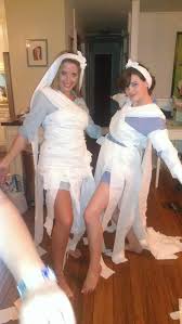 Toilet Paper Wedding Dress Bachelorette Party Game Bridal Party Games Wedding Party Games Bachelorette Party Games